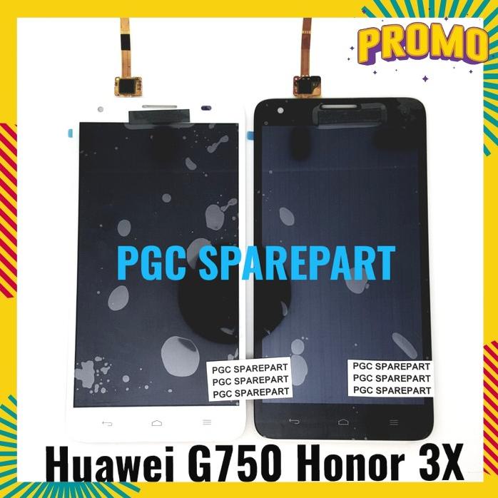 Acc Hp Original Oem Lcd Touchscreen Fullset Huawei G750 Honor 3X