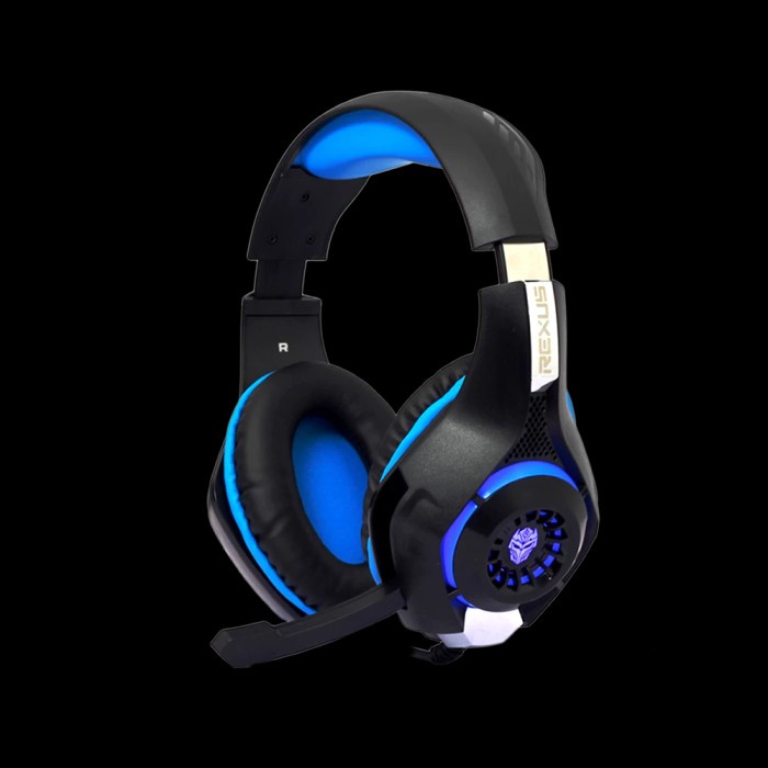 Rexus F55 Headset Gaming Vonix with Mic LED F-55