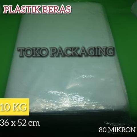 $+$+$+$+] Kantong / Karung / Kemasan Plastik Beras 10kg / 10 kg