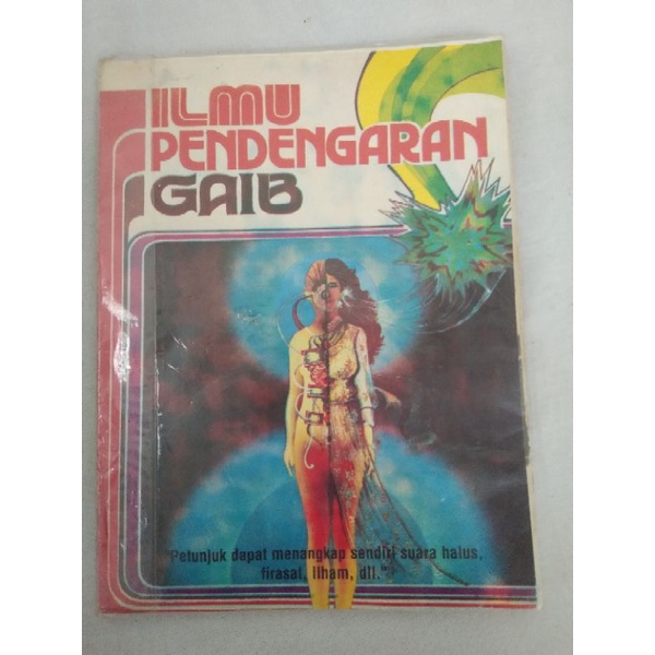 Ilmu Pendengaran Gaib, buku second preloved
