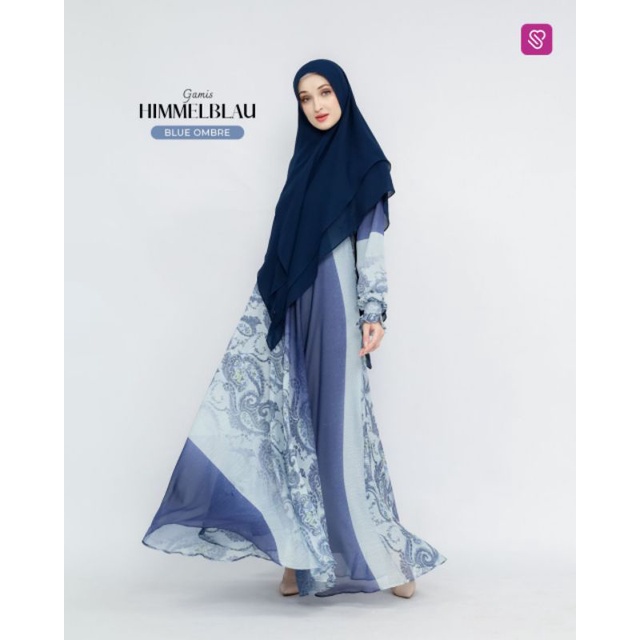 Gamis HIMMELBLAU Dress by UKHTI Munira [ORIGINAL]