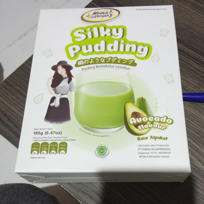 

SILKY PUDING ALPUKAT 155GR FREE ONGKIR Kode 989