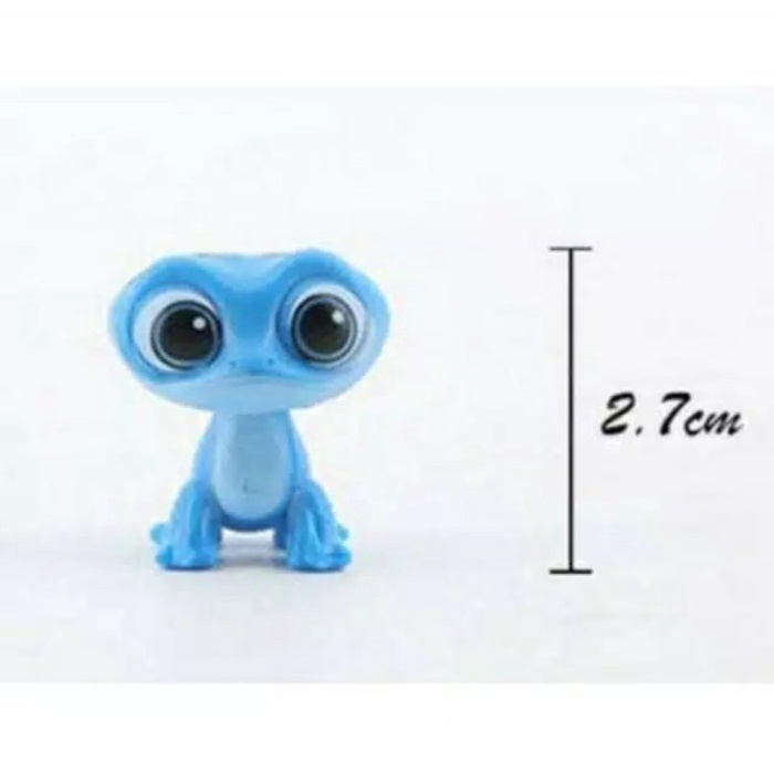 

miniatur FROZEN 2 anna elsa olaf topper kue pajangan figurin qab03