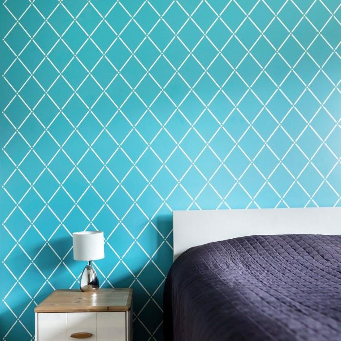 

Nubuh Stencil Dinding / Wall Stencil Motif 7