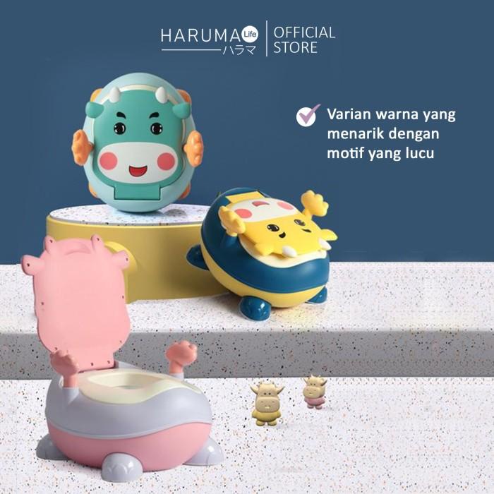 Pispot Pispot Anak Karakter/Potty Training/Toilet Duduk Anak Karakter Giraffe