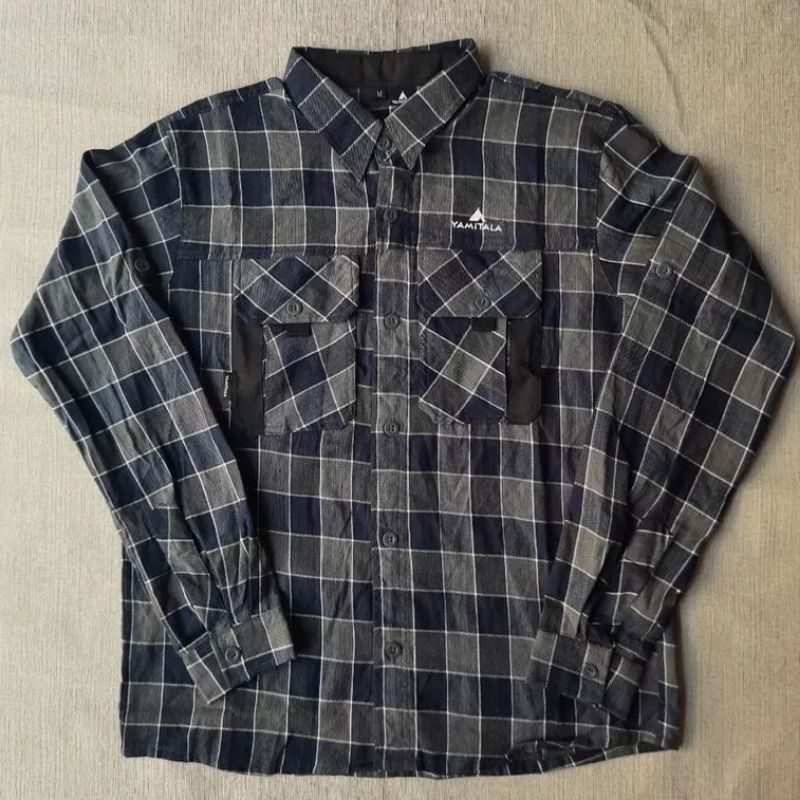 Yamitala Kemeja Flannel Rockway Style Shirt