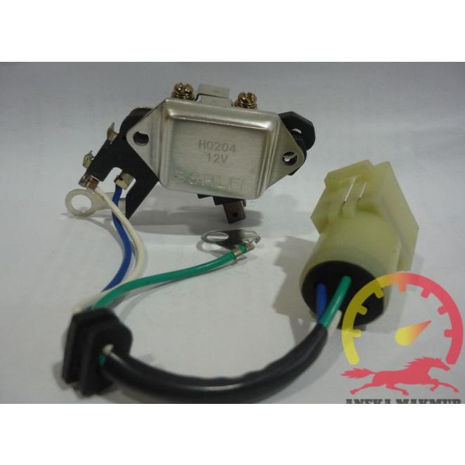 Ic Regulator Panther 2300 Ic Dinamo Ampere Dinamo Cas Set Soket Kabel