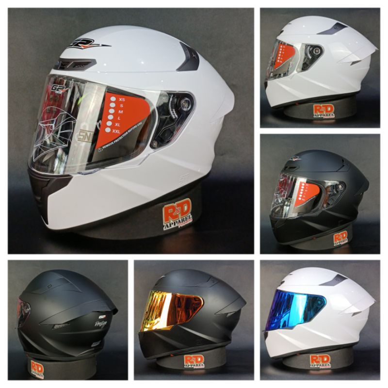 HELM G2 PRESTIGE FULLFACE TTC