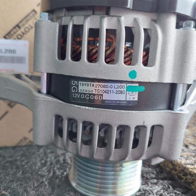 Alternator Dinamo Ampere Fortuner Hilux Diesel 2016 Up 27060-0L200