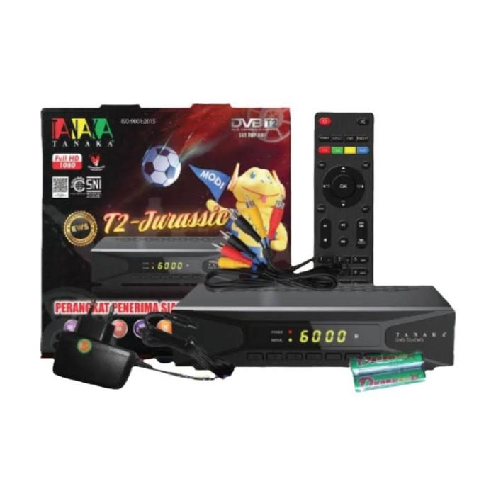 Tanaka Stb Dvb T2 Jurassic Set Top Box Digital Tvb T2 Bodi Besi