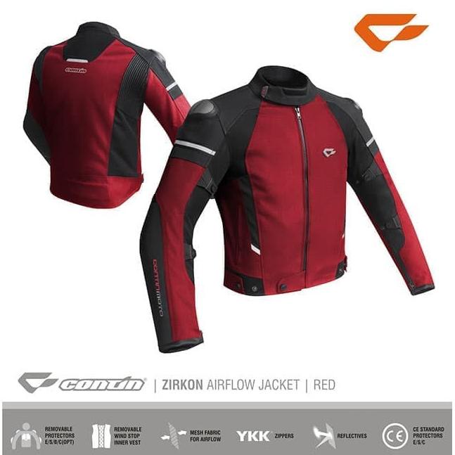 Jaket Contin ZIRCON ZIRKON