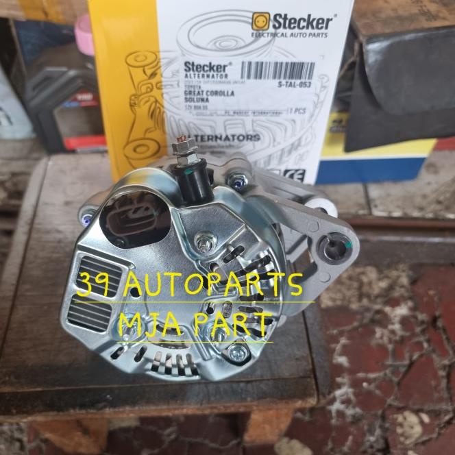 Dinamo Ampere Alternator Great Corolla Soluna Oem