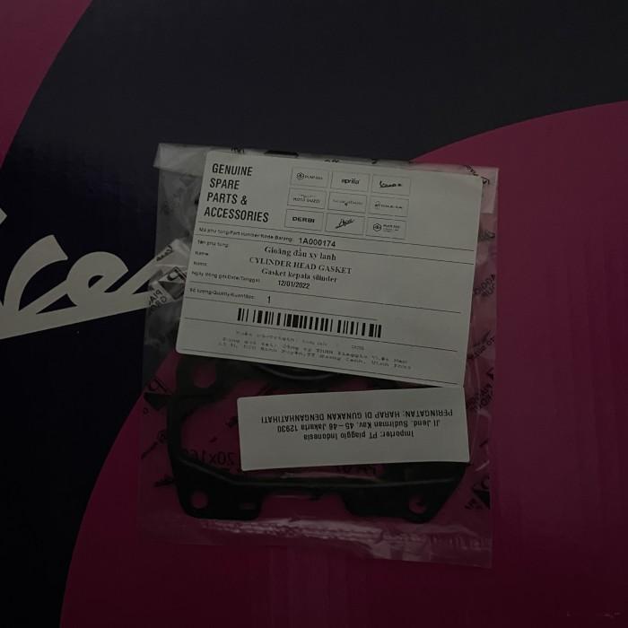 FULL SET CYLINDER HEAD PACKING VESPA PAK VESPA