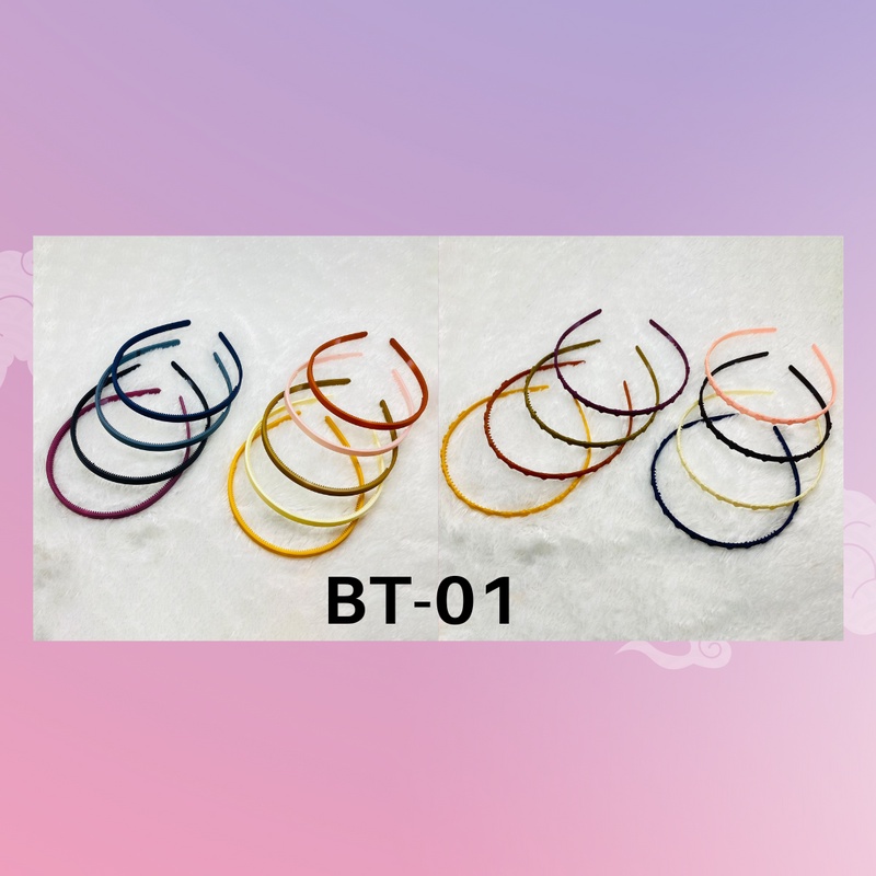 BANDO MOTIF PLASTIK KOREA TEBAL BT-01