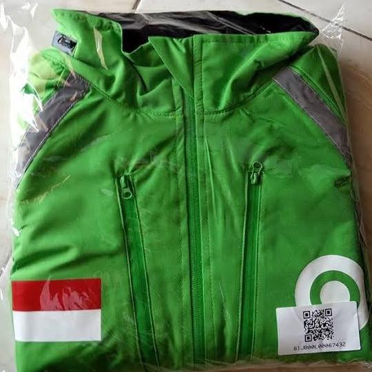 Jaket Gojek Terbaru Original Garuda Super Free Ongkir COD Semarang