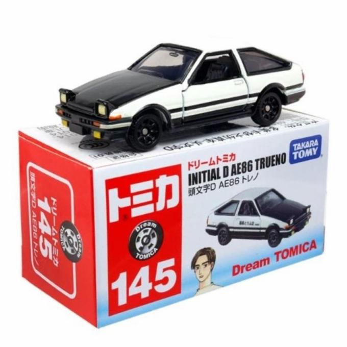 Tomica Initial D Toyota AE86 Trueno takara tomy bukan Hotwheels