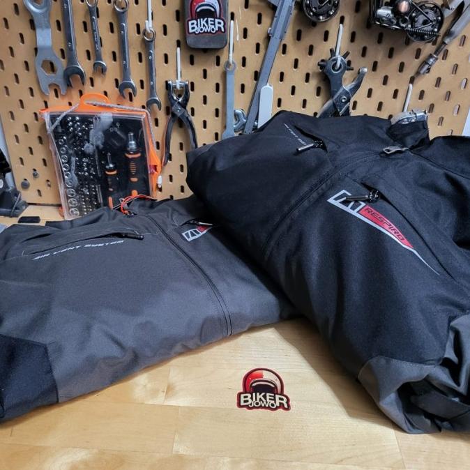 Respiro Velocity Vent R3 Jaket Touring Protektor Safety Riding Biker