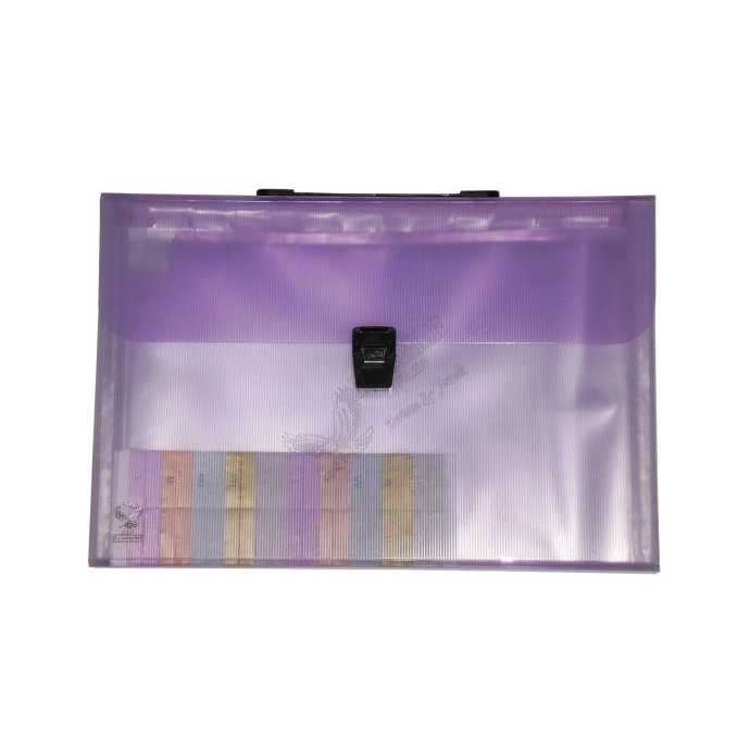 

Eagle Files Expanding File F4 w/Handle Tas Document E338