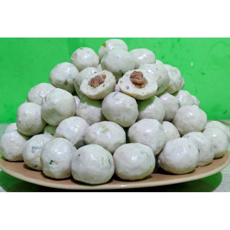 

6.6 STOK READY [isi 10] Cilok Tetelan Bumbu Kacang