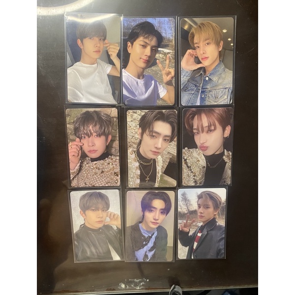 ENHYPEN DARK BLOOD Pob showcase reg, Ld m2u r1 Jay Jake Heesung Sunghoon