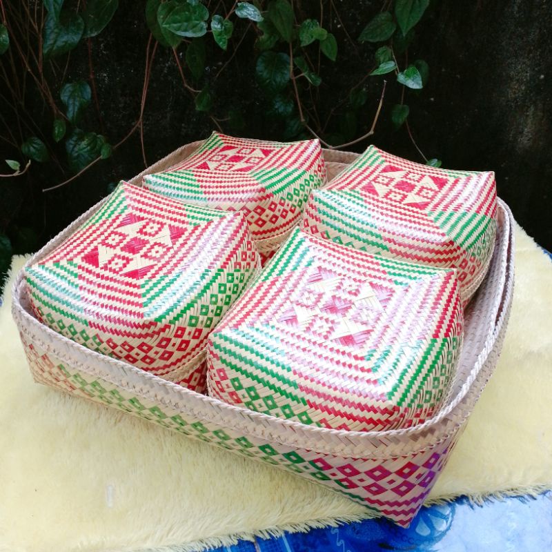 set besek isi 4 pcs sokasi 18cm