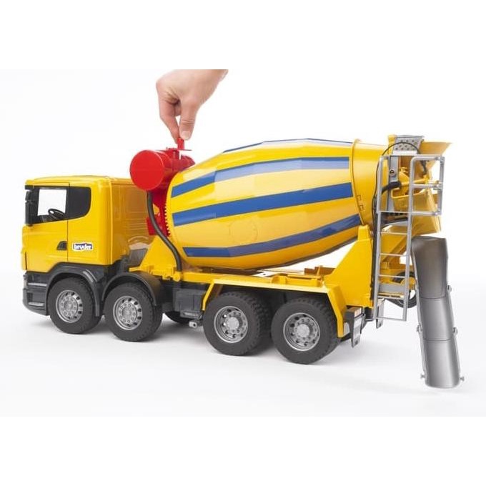 Bruder Toys 3554 Scania R-Series Cement Mixer Truck
