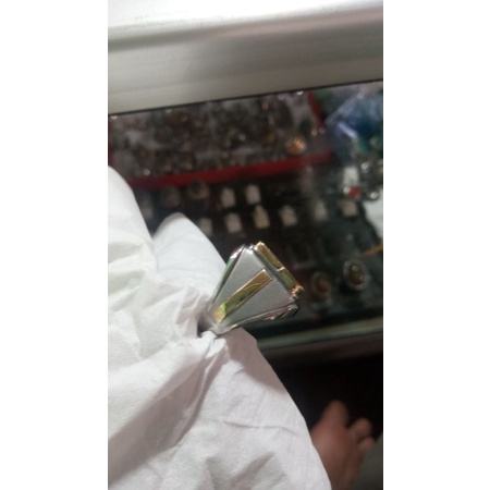 emban ikat ring monel super doff handmade