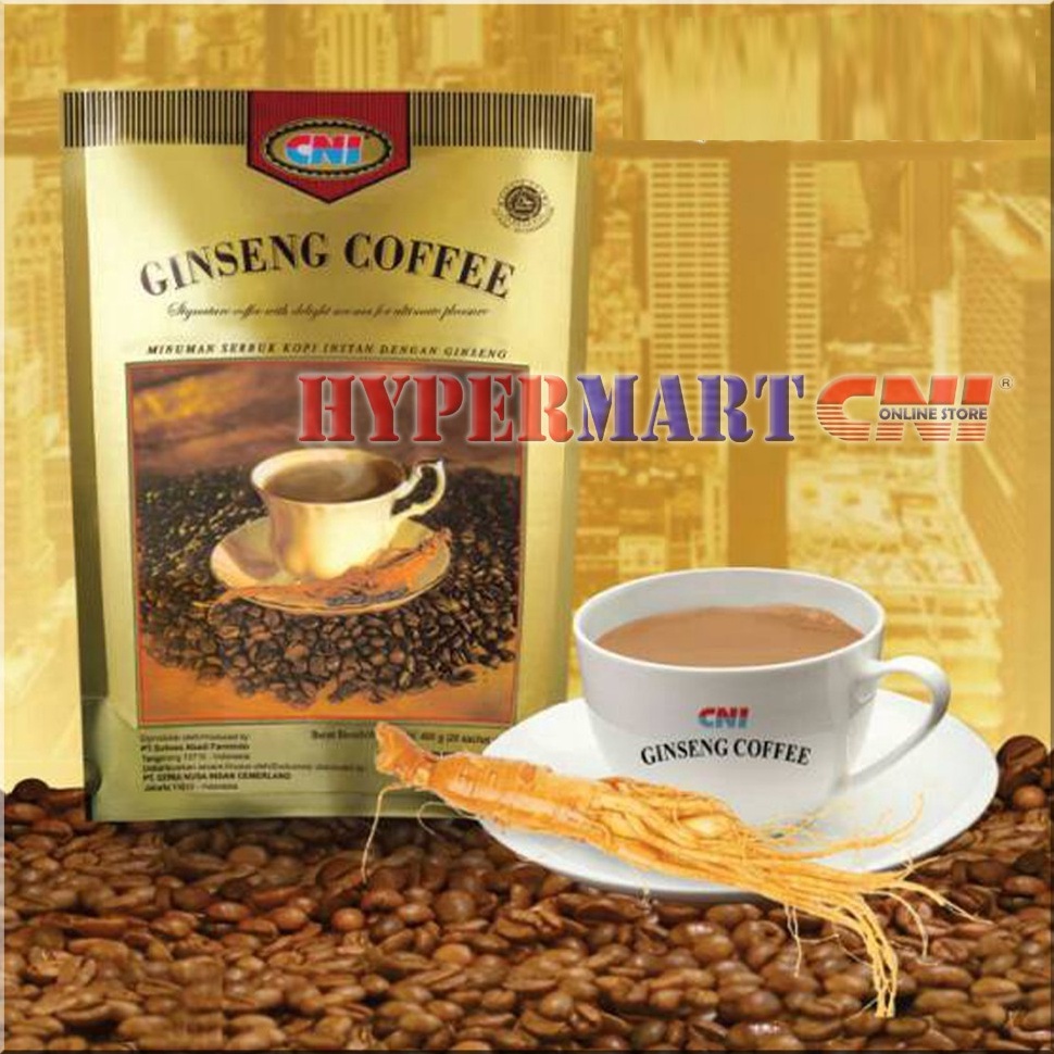 

Hot Sell.. CNI Ginseng Coffee H8Y
