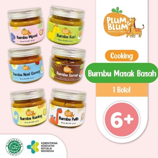 

Terlaris.. Plum & Blum Bumbu Masak Bumbu basah Mpasi Bumbu Basah Alami Serbaguna No MSG 100 gr bumbu bunda bumbu mpasi non pengawet penambah berat badan bb booster 59