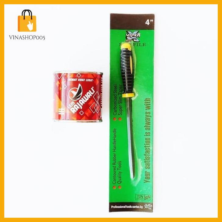 

lilajunio01 - SET LEM RAJAWALI 70 gr & KIKIR VIPER 4 INCH