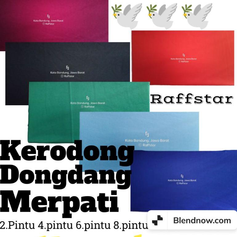 New KERODONG DONGDANG MERPATI 8 PINTU // 6 PINTU // 4 PINTU // 2 PINTU