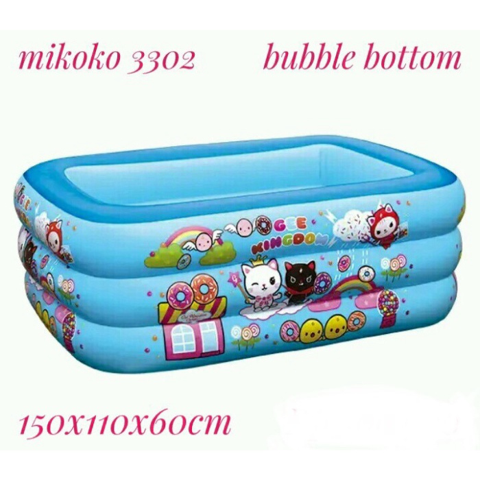 Kolam mikoko 3302 gee kingdom-szdy-kolam produk INTEx