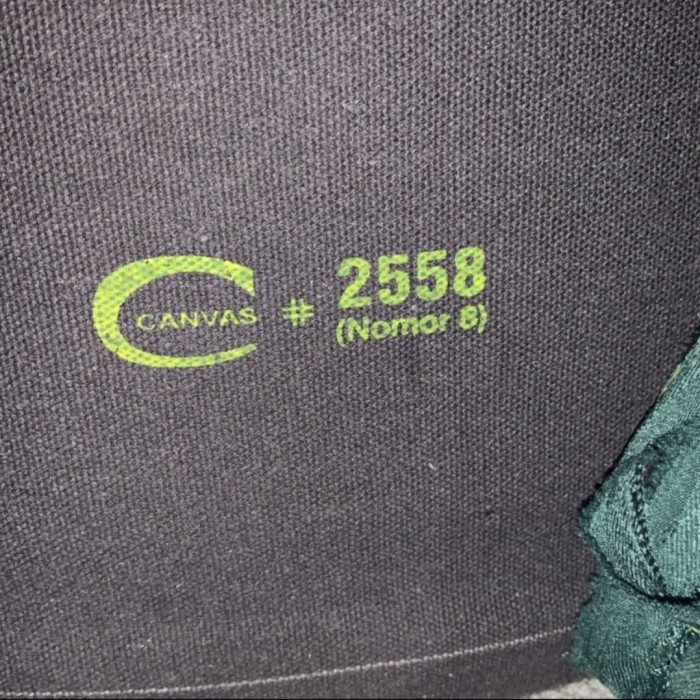 Terlaris Terpal Kain Canvas 2558 Ukuran Bebas