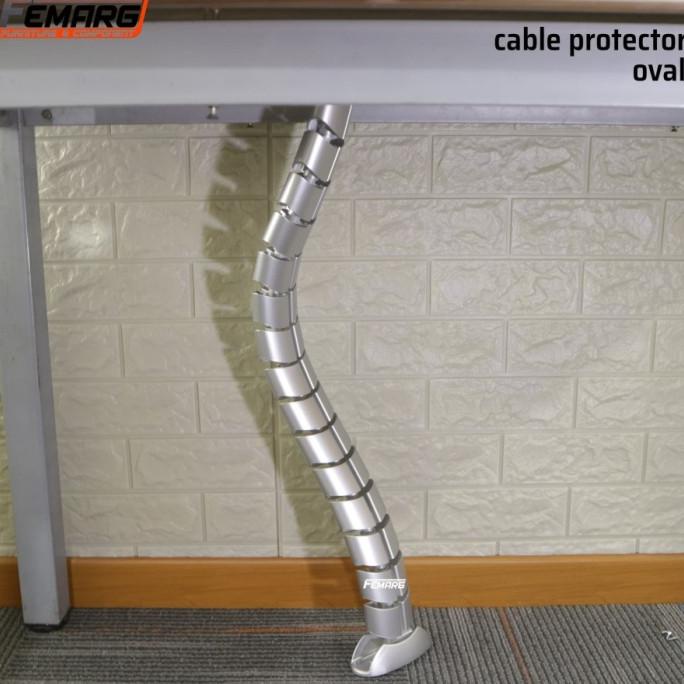 

Buruan beli] protector cable Oval/ pelindung kabel oval/cable organizer/
