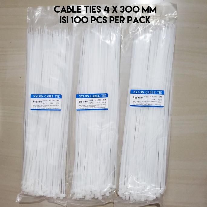 

@=@=@=@=] Cable ties / kabel ties 4 x 300 mm panjang 30 cm