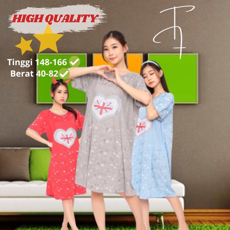 Daster Kekinian // Daster Wanita // Daster Jumbo Wanita // Daster Remaja Kekinian // Daster Panjang 