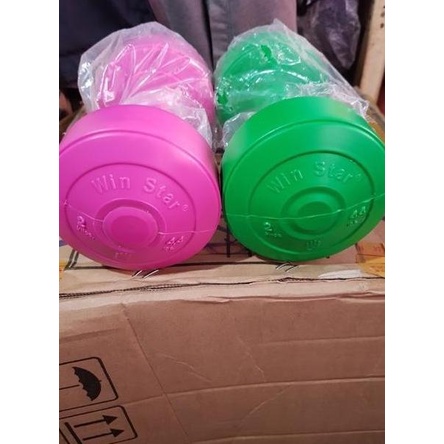 :>:>:>:>] Dumbel Barbel 5 Kg (Sepasang)2 Pcs Winstar