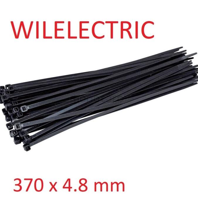

><><><] Kabel ties / cable ties 37 cm x 4.8 mm 100 pcs UL standard