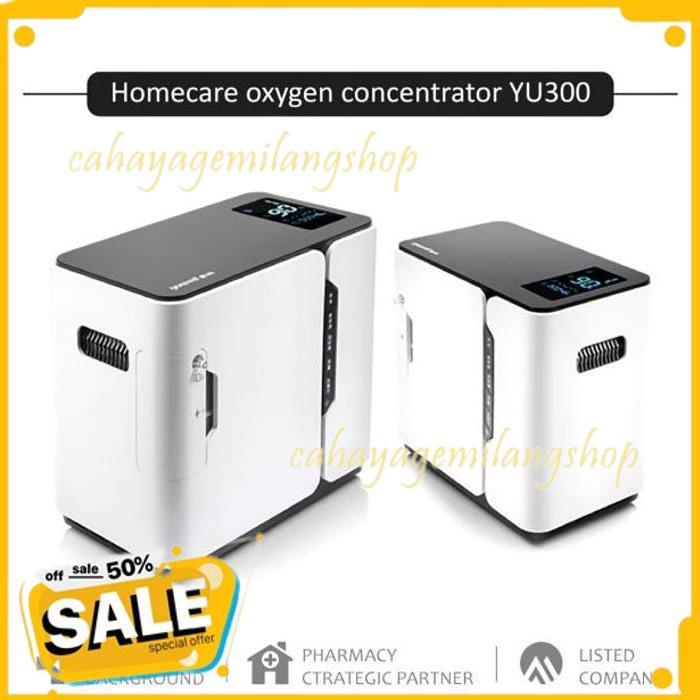 YUWELL OXYGEN CONCENTRATOR YU100 YU360 TABUNG OKSIGEN KONSENTRATOR 