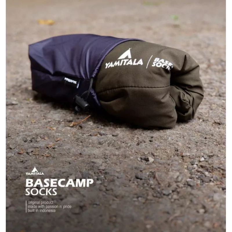 Yamitala Kaos Kaki Outdoor Base Camp