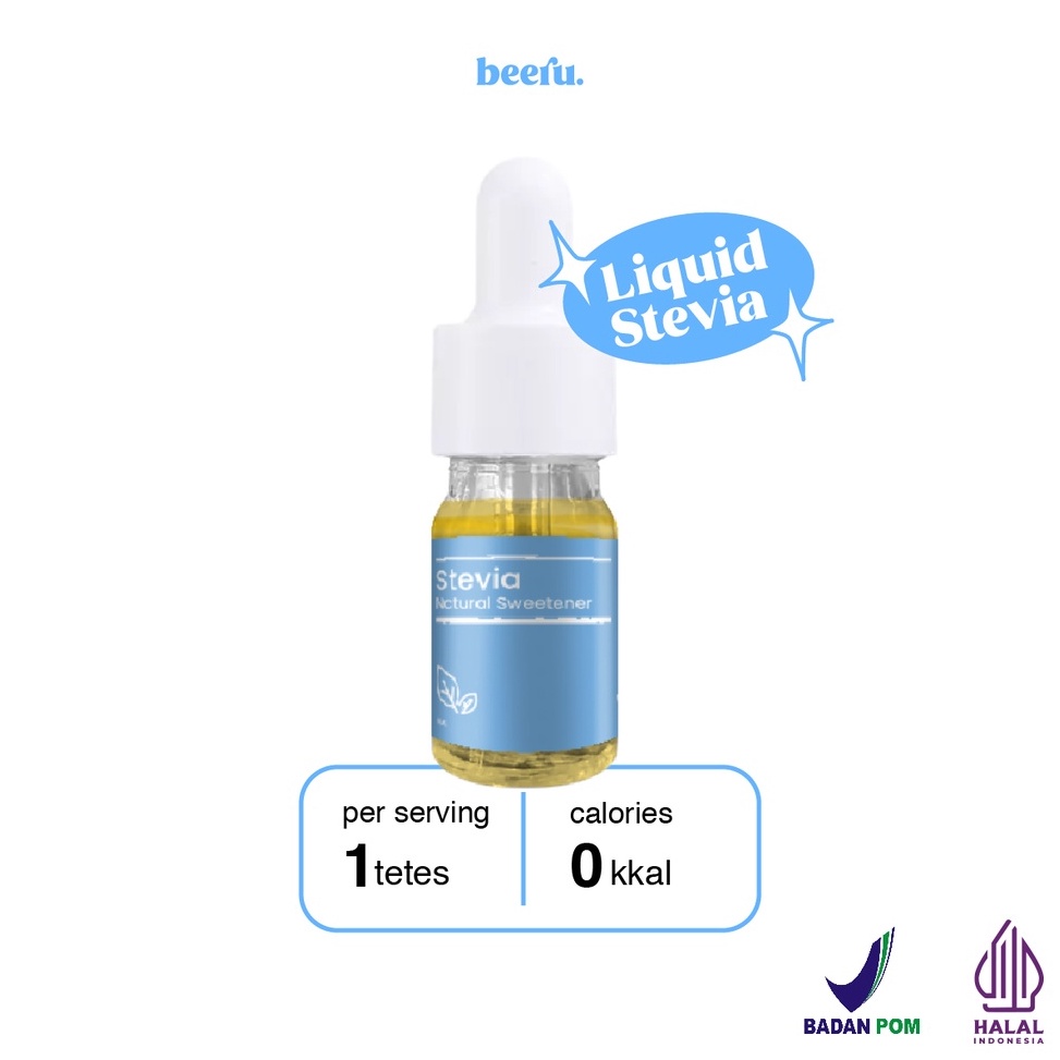 

[KODE PRODUK SAAGN7864] Beeru Stevia Natural Sweetener - 5mL