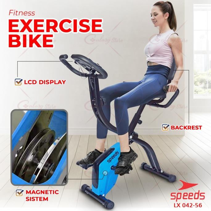 /////] SPEEDS Sport Magnetic Bike Spinning Bike Alat Olahraga Gym 042-56