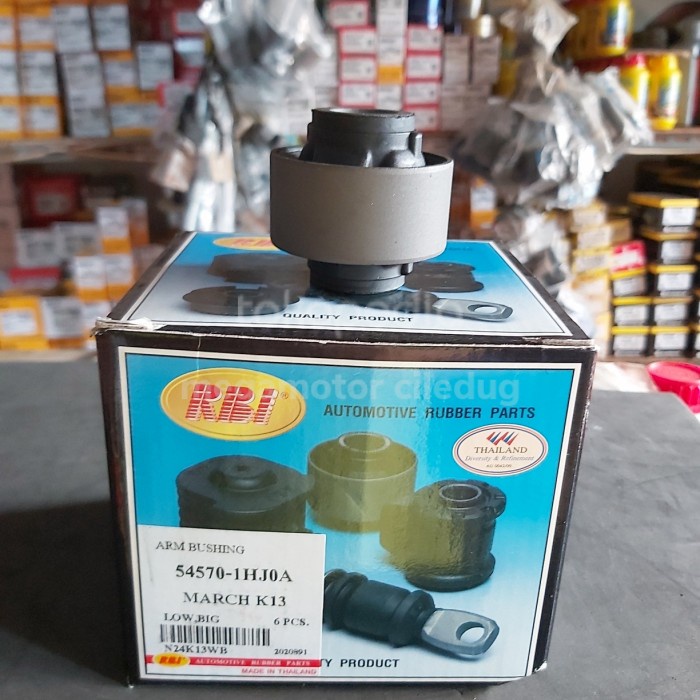 bushing/bos arm nissan march/datsun go depan besar rbi thailand