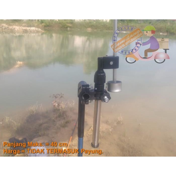 Terlaris Gg Bracket Holder Payung Mancing Fishing Umbrella Holder Universal Ori