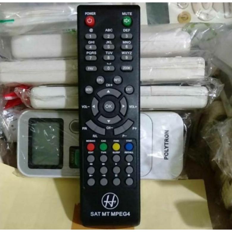 Promo Remot Dvb T2 Kaonsat 899Hd / Dvb T2 Visat U1 Lama / Dvb T2 Goldsat Revo / Matrix Garuda Apple 