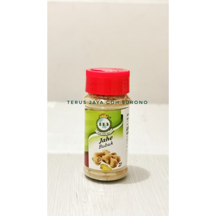 

Jahe Bubuk Botol