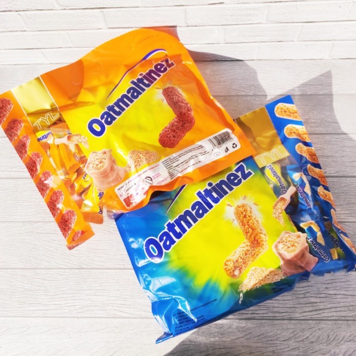 

Oatmaltinez Oat Choco 400 gram Chocolate/ White Chocolate Snack Sehat