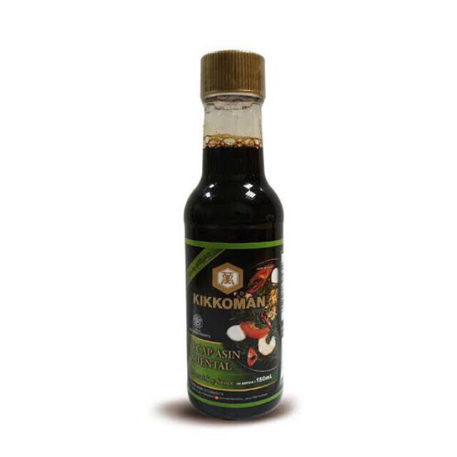 

Kikkoman Kecap Asin Oriental Jepang 150ml Kikoman Soy Sauce