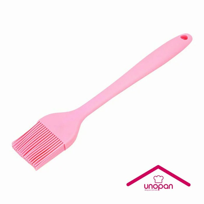 

Unopan Silicone Pastry Brush / Kuas Silicone / Kuas Kue