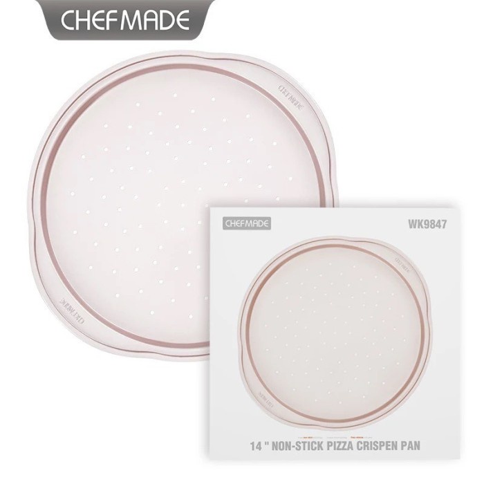 

Chefmade WK9847 - Pizza Pan 14inch Non-Stick / Loyang Pizza Perforated